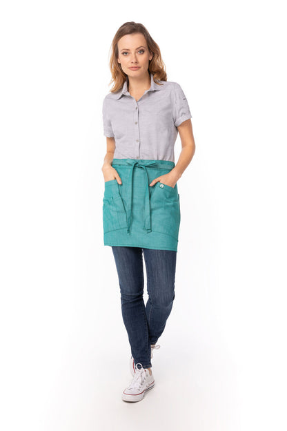 Chef Works - Medford Half Bistro Apron - AHN06