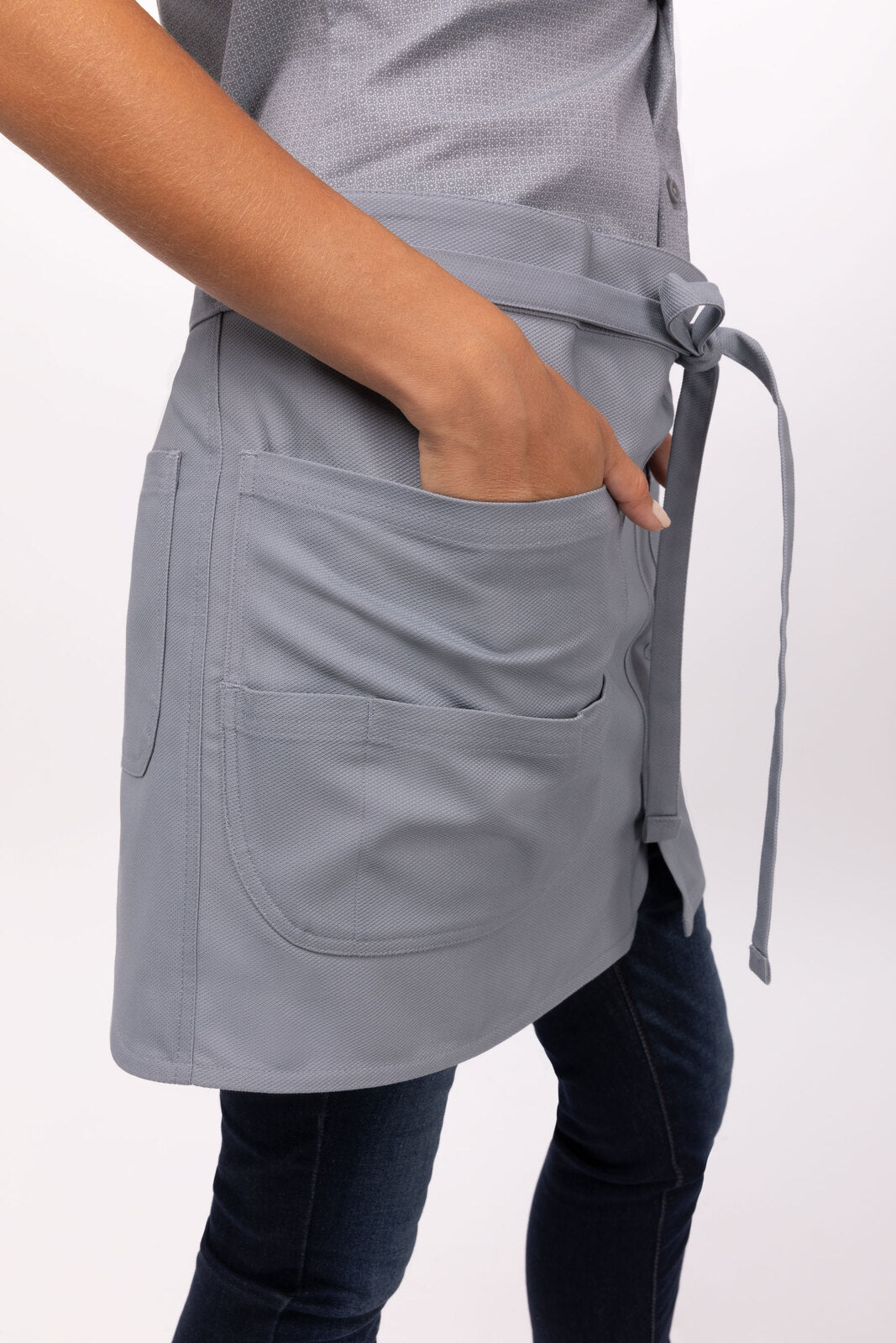 Chef Works - Logan Half Bistro Apron - AHN08