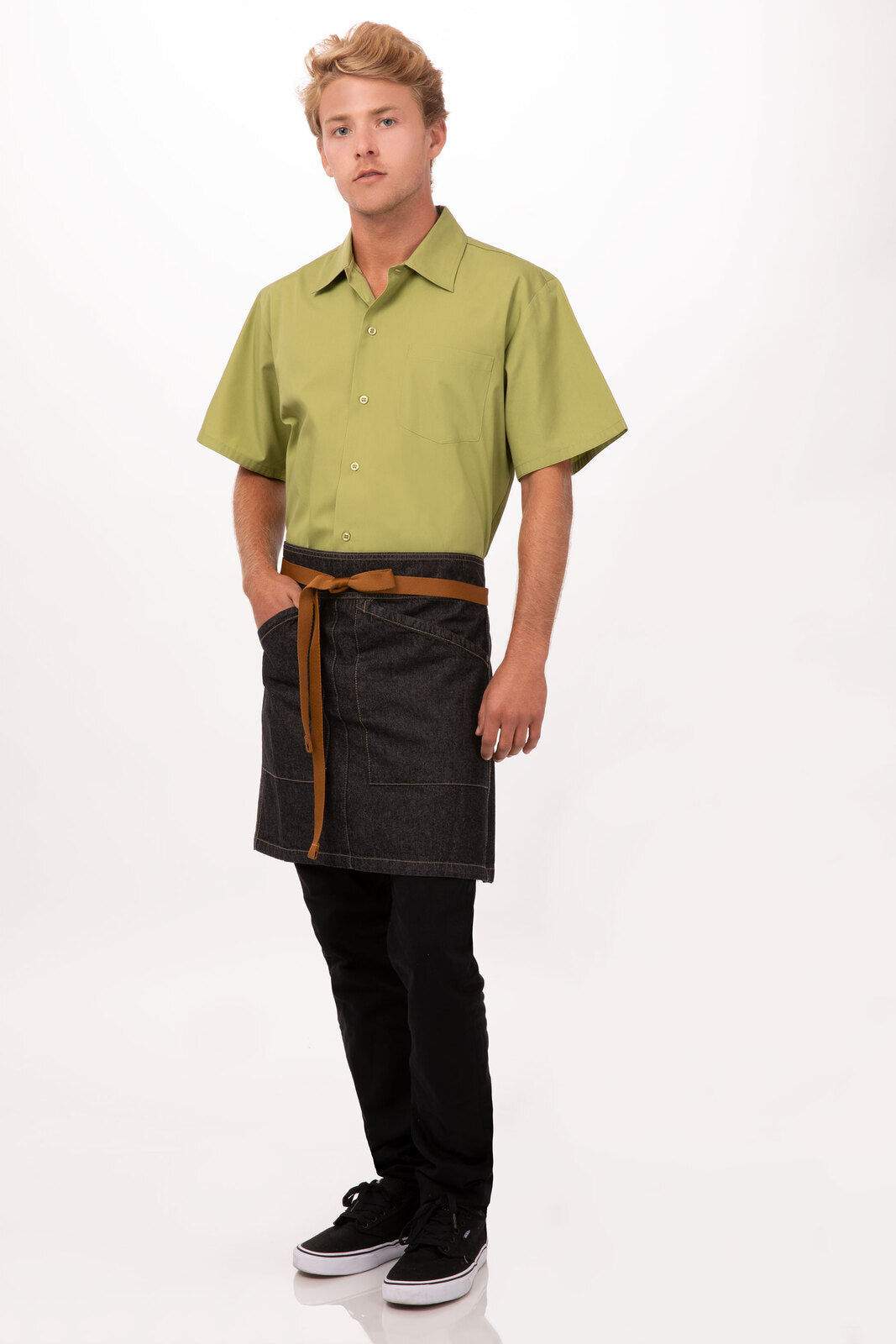 Chef Works - Berkeley Half Bistro Apron