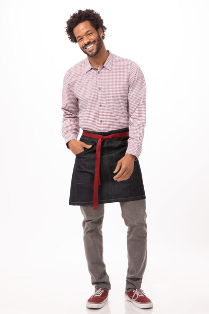 Chef Works - Berkeley Half Bistro Apron