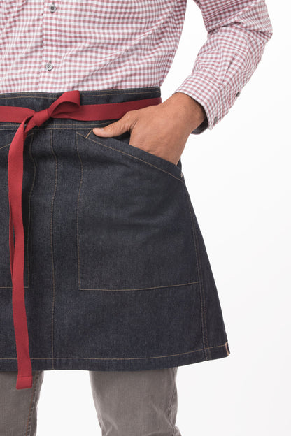 Chef Works - Berkeley Half Bistro Apron