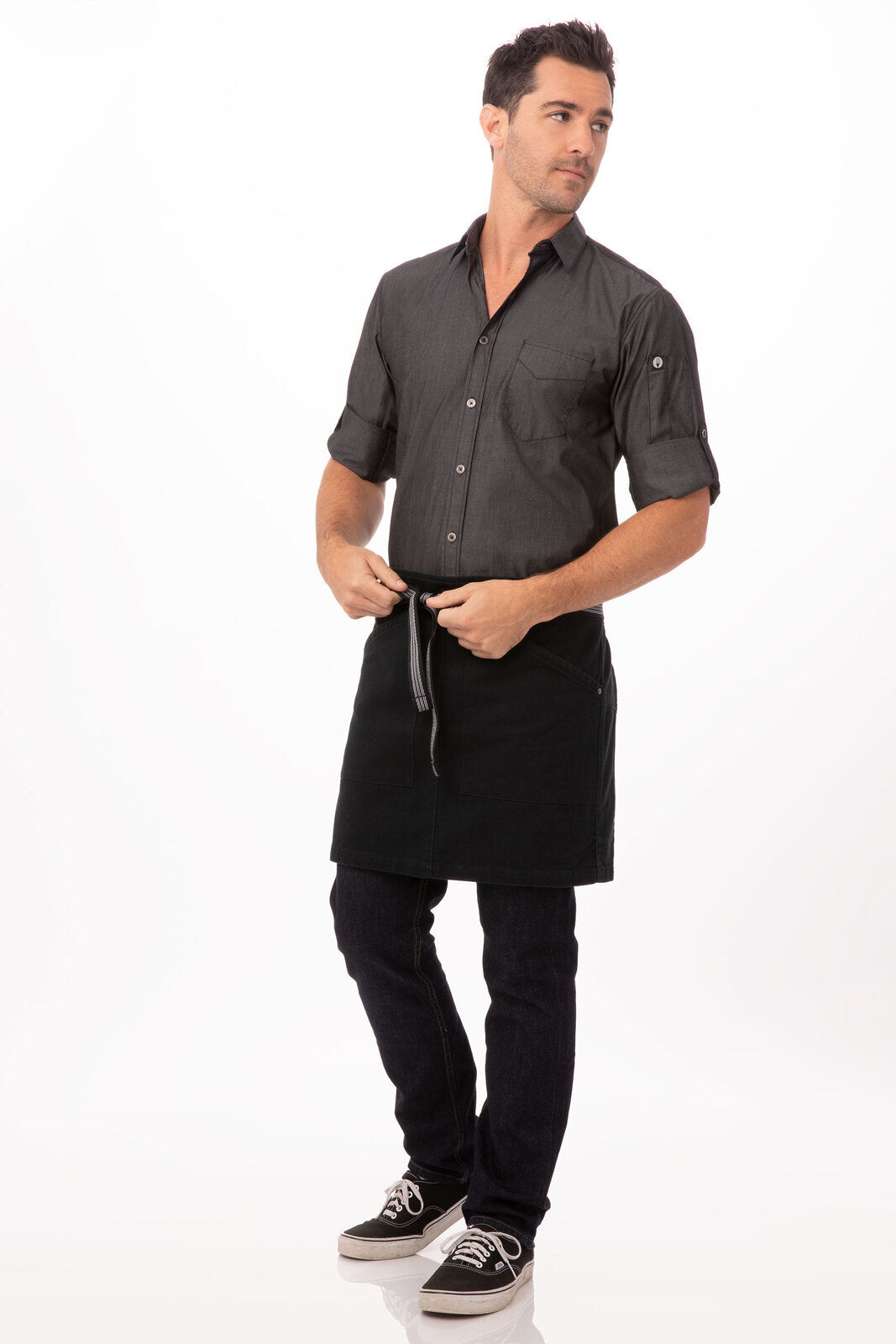 Chef Works - Berkeley Half Bistro Apron