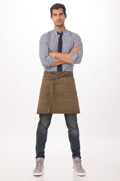 Chef Works - Dorset Half Bistro Apron