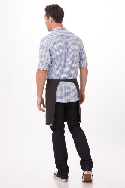 Chef Works - Rockford Half Bistro Apron - AHWKV013