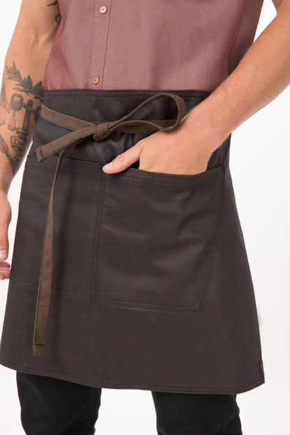 Chef Works - Boulder Half Bistro Apron - AHWWT001