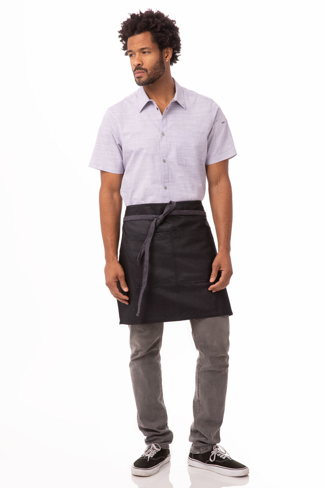 Chef Works - Boulder Half Bistro Apron