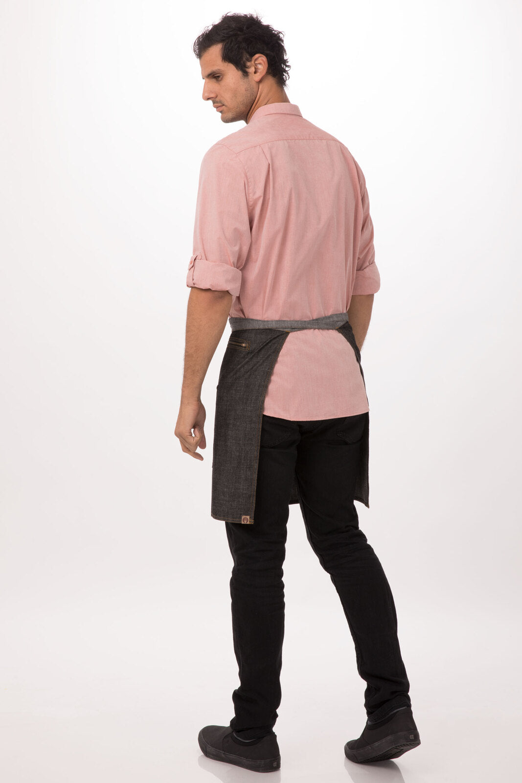 Chef Works - Manhattan half Bistro Apron - AW046