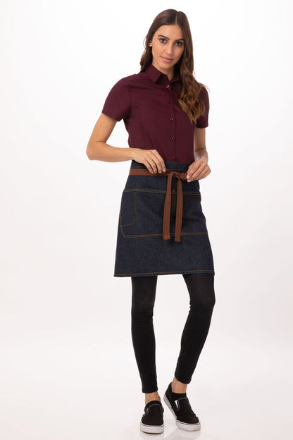 Chef Works - Memphis Half Bistro Apron