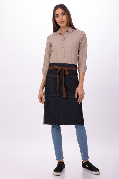 Chef Works - Memphis Bistro Apron - AW049