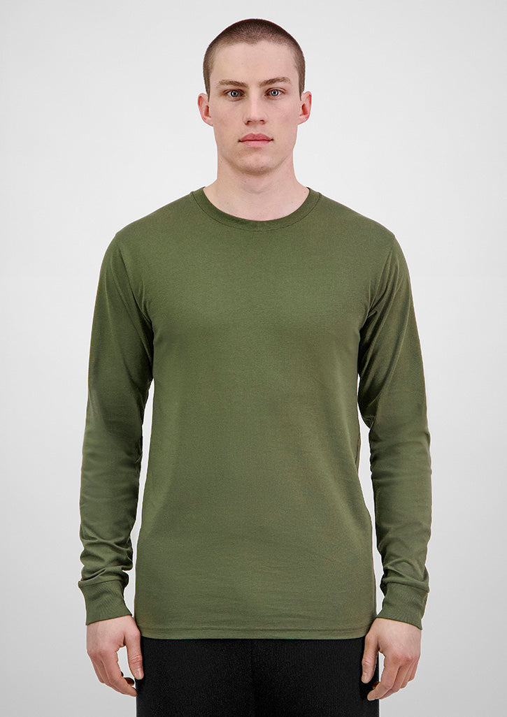 Goodmates - Mens Basis Long Sleeve Tee - X1002M