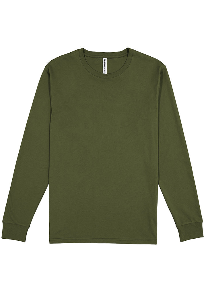 Goodmates - Mens Basis Long Sleeve Tee - X1002M