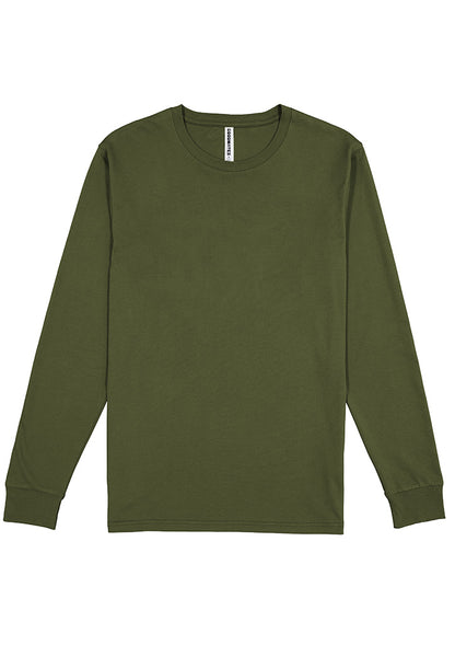Goodmates - Mens Basis Long Sleeve Tee - X1002M