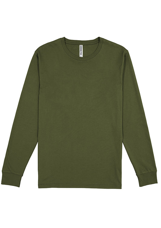 Goodmates - Mens Basis Long Sleeve Tee - X1002M