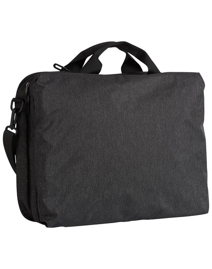 Winning Spirit - B5005 Leyton Utility Heather Laptop Bag