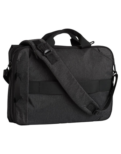 Winning Spirit - B5005 Leyton Utility Heather Laptop Bag