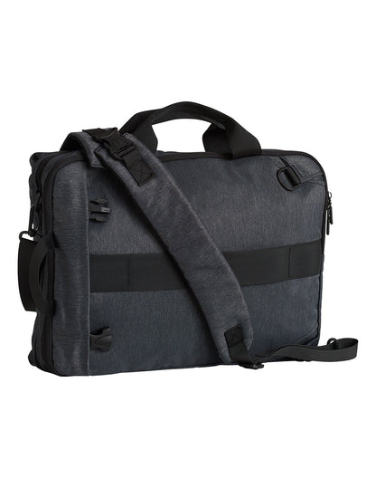 Winning Spirit - B5005 Leyton Utility Heather Laptop Bag