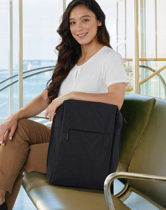 Winning Spirit - Executive Heather Backpack - B5006