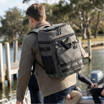Legend Black - Super Duty 30 - Backpack Cooler - B730