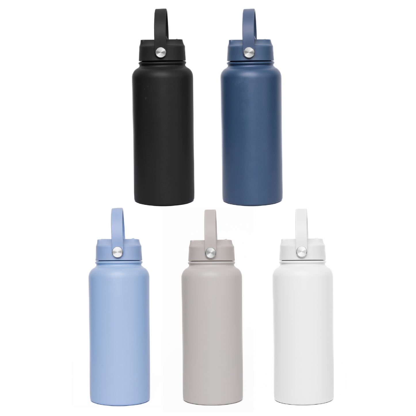 Intex - BB5006 - SILVERWATER 1L Vacuum Bottle