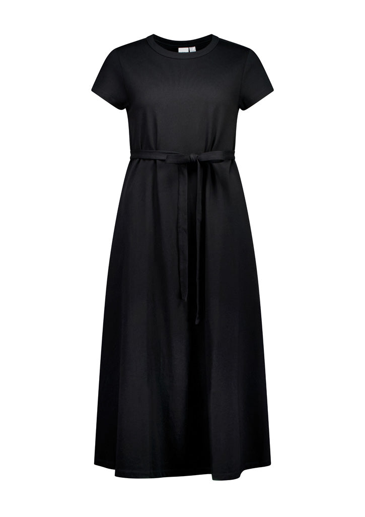 Biz Collection - Womens Grace T-Shirt Midi Dress - BBS2605L