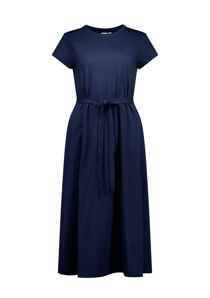 Biz Collection - Womens Grace T-Shirt Midi Dress - BBS2605L