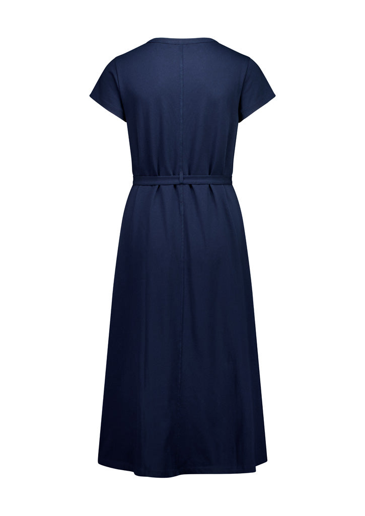 Biz Collection - Womens Grace T-Shirt Midi Dress - BBS2605L