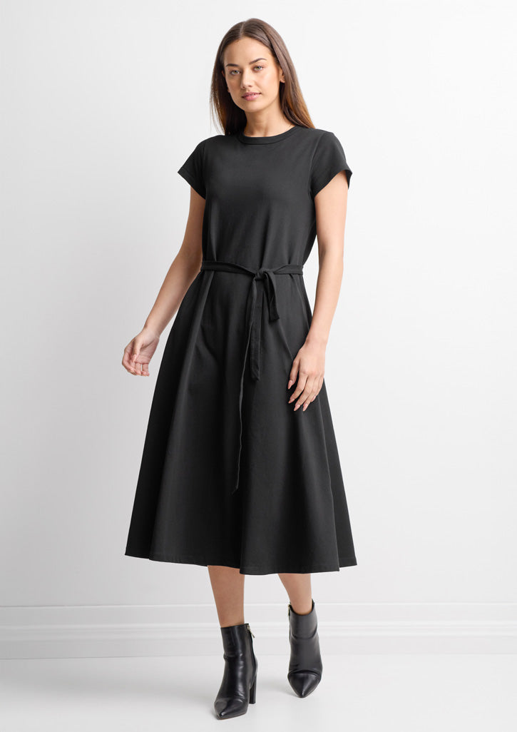 Biz Collection - Womens Grace T-Shirt Midi Dress - BBS2605L
