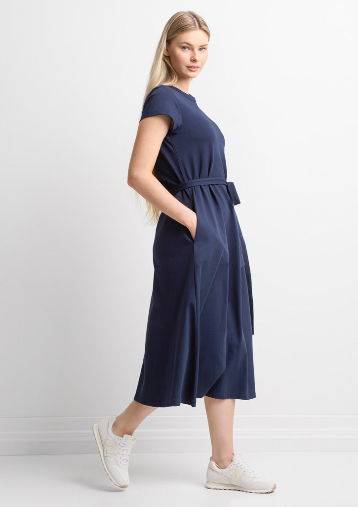 Biz Collection - Womens Grace T-Shirt Midi Dress - BBS2605L