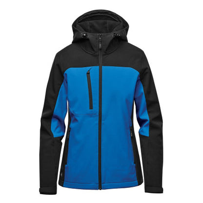 Legend Life - Women's Cascades Hooded Softshell - BHS-4W