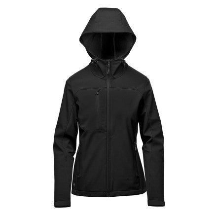 Legend Life - Women's Cascades Hooded Softshell - BHS-4W