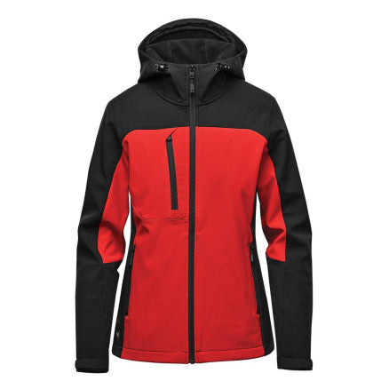 Legend Life - Women's Cascades Hooded Softshell - BHS-4W