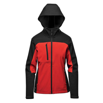 Legend Life - Women's Cascades Hooded Softshell - BHS-4W