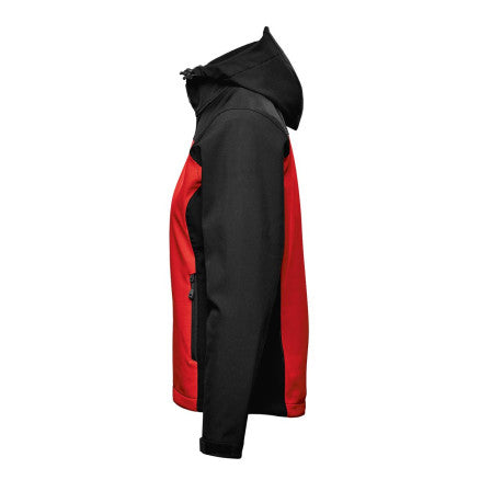Legend Life - Women's Cascades Hooded Softshell - BHS-4W