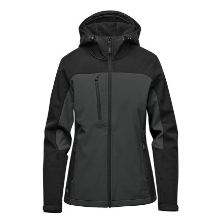 Legend Life - Women's Cascades Hooded Softshell - BHS-4W
