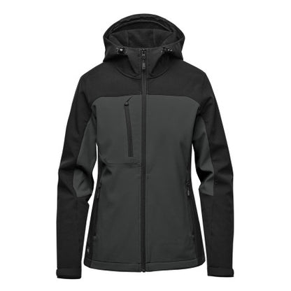 Legend Life - Women's Cascades Hooded Softshell - BHS-4W