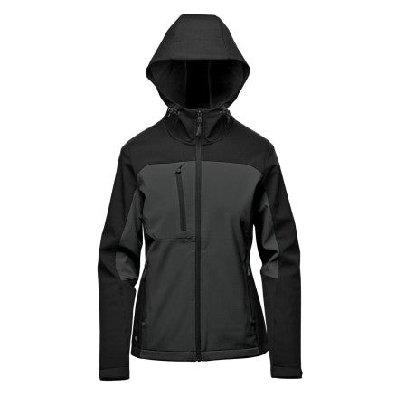 Legend Life - Women's Cascades Hooded Softshell - BHS-4W