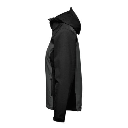 Legend Life - Women's Cascades Hooded Softshell - BHS-4W