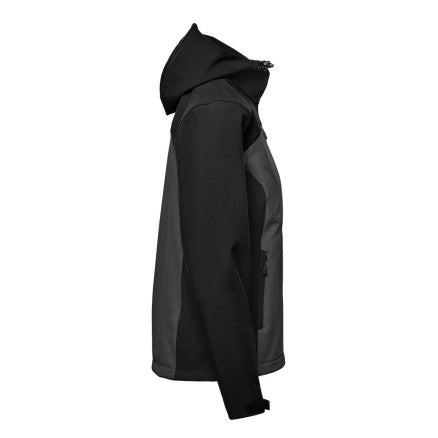 Legend Life - Women's Cascades Hooded Softshell - BHS-4W