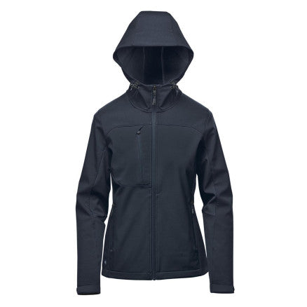 Legend Life - Women's Cascades Hooded Softshell - BHS-4W