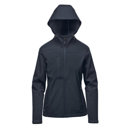 Legend Life - Women's Cascades Hooded Softshell - BHS-4W