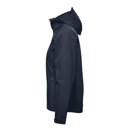 Legend Life - Women's Cascades Hooded Softshell - BHS-4W