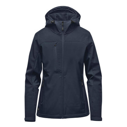 Legend Life - Women's Cascades Hooded Softshell - BHS-4W
