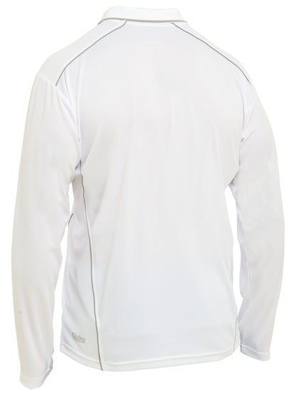 Bisley - Cool Mesh Polo With Reflective Piping - BK6425
