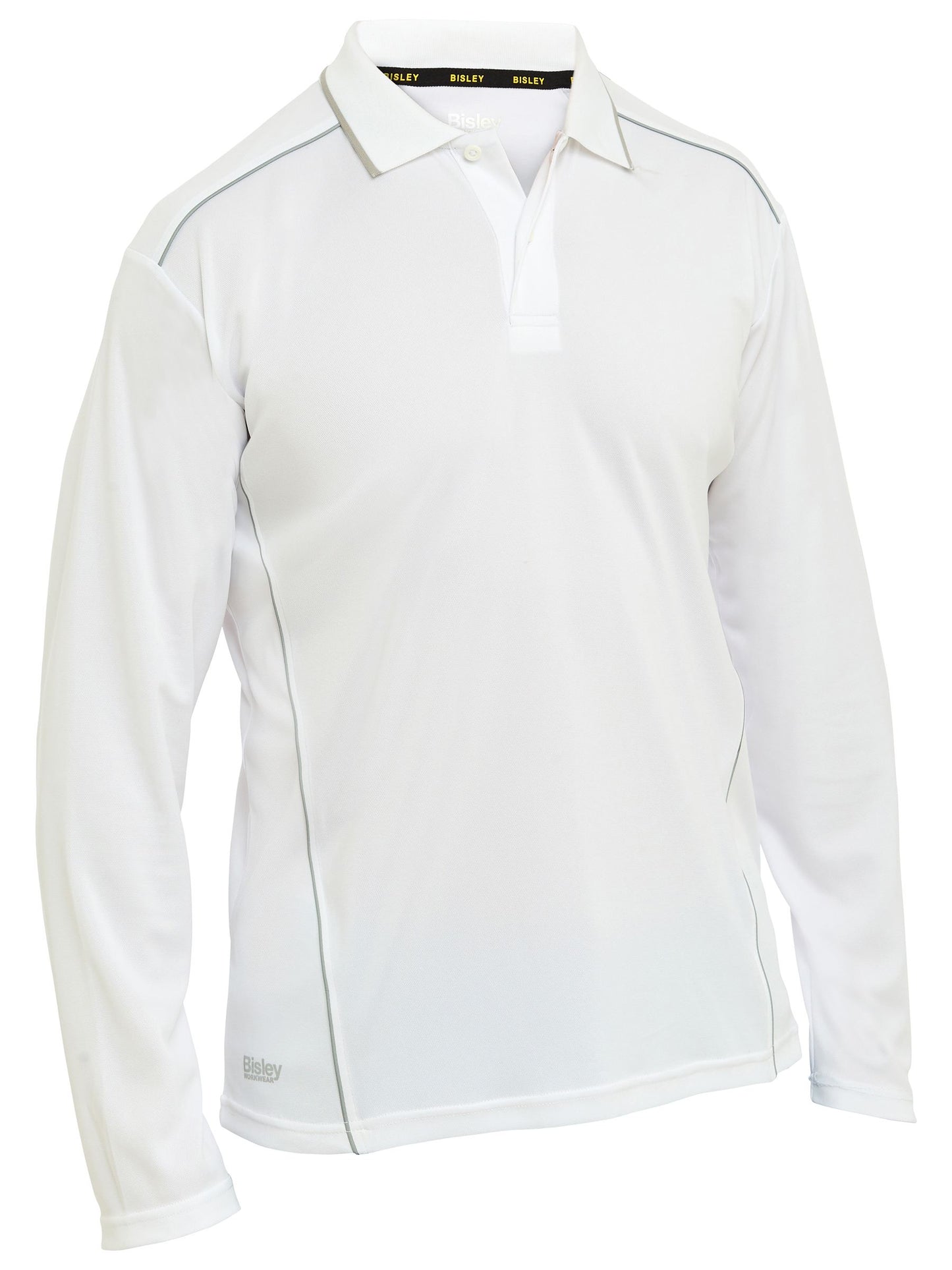 Bisley - Cool Mesh Polo With Reflective Piping - BK6425