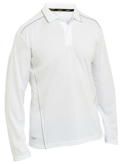 Bisley - Cool Mesh Polo With Reflective Piping - BK6425