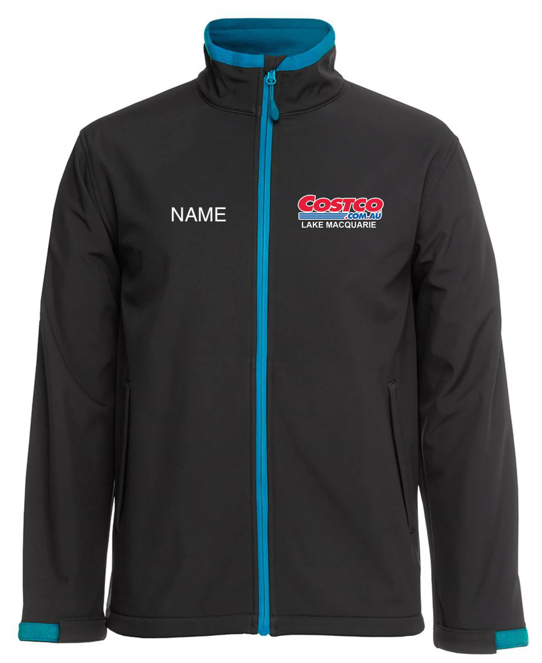 WITH NAME_Costco Lake Macquarie THREE LAYER SOFTSHELL JACKET 3WSJ