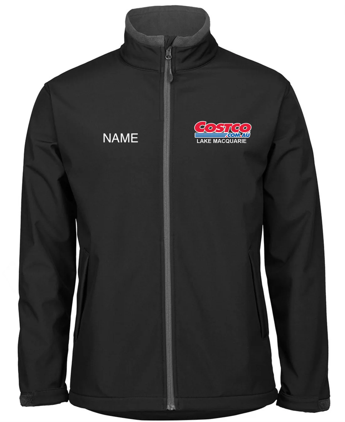 WITH NAME_Costco Lake Macquarie THREE LAYER SOFTSHELL JACKET 3WSJ