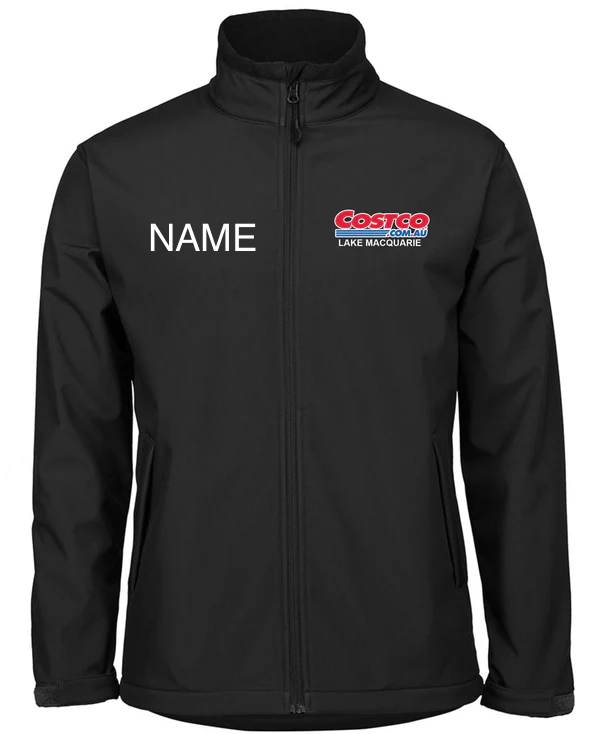 WITH NAME_Costco Lake Macquarie THREE LAYER SOFTSHELL JACKET 3WSJ