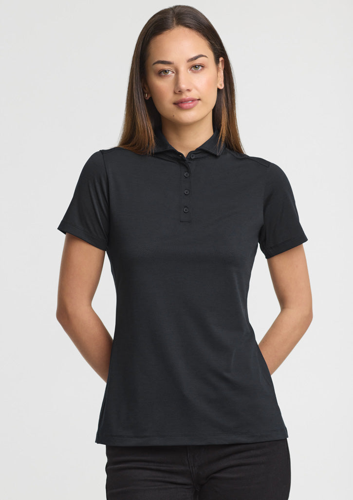 Biz Collection - Womens Phoenix Short Sleeve Polo - BP2610LS
