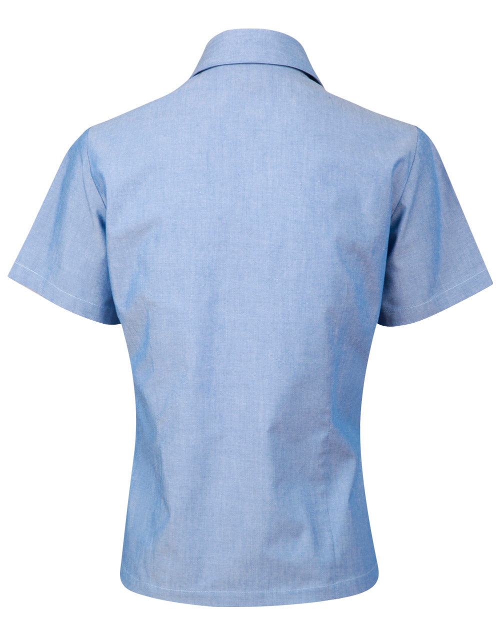 Winning Spirit-Ladies Chambray Short Sleeve-BS05